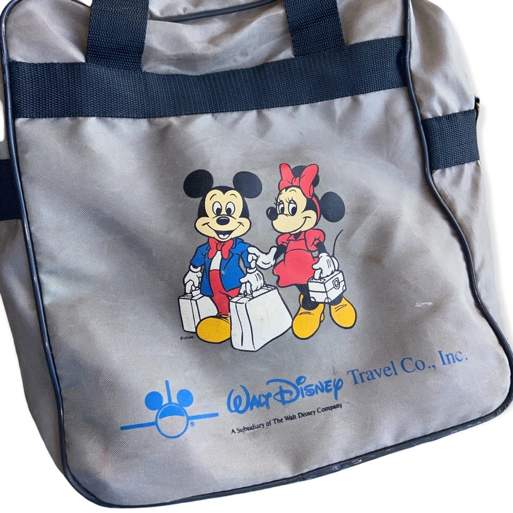 Vintage disney travel bag
